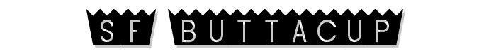 SF Buttacup font